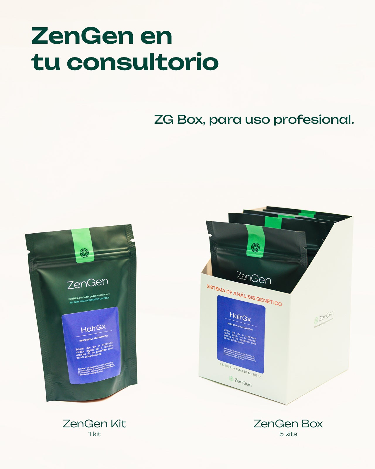 HairGx - Test de Alopecia y Tratamiento Capilar